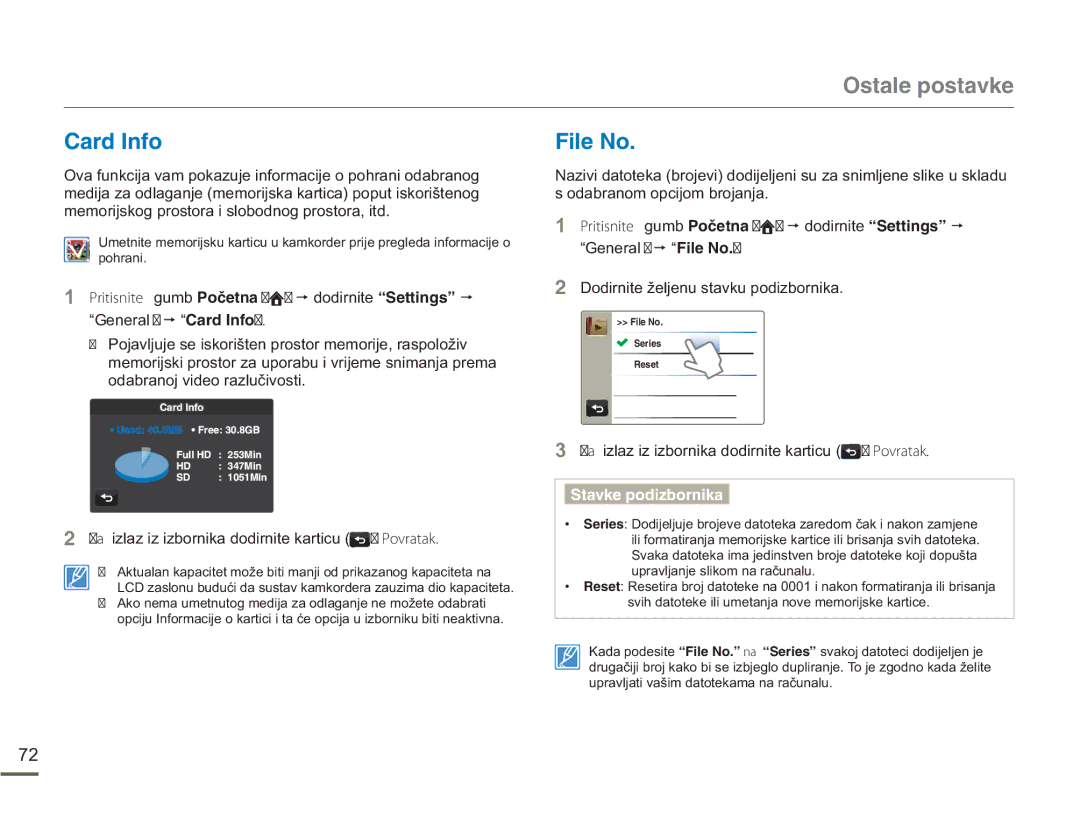 Samsung HMX-Q10UP/EDC, HMX-Q10BP/EDC manual Ctf+Phq, KNG0Q, RGDEUDQRMYLGHRUDOXþLYRVWL, RgdeudqrpRsflmrpEurmdqmd 