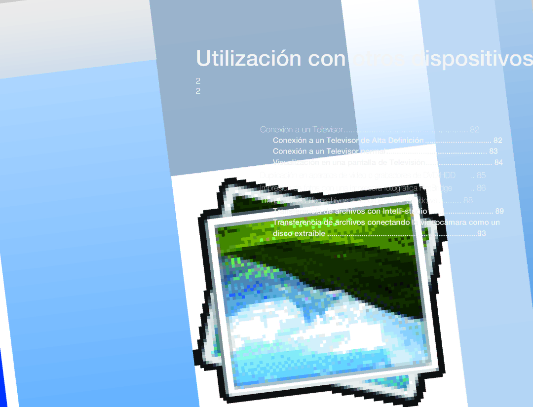 Samsung HMX-Q20BP/EDC, HMX-QF20BP/EDC Utilización con otros dispositivos, Transferencia de archivos a su ordenador Windows 