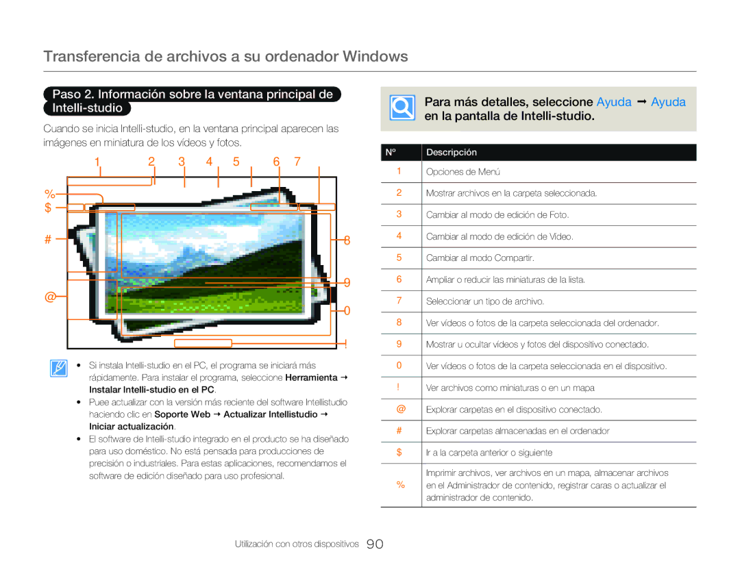 Samsung HMX-QF20BP/EDC, HMX-Q20BP/EDC manual 3 4 5 6 