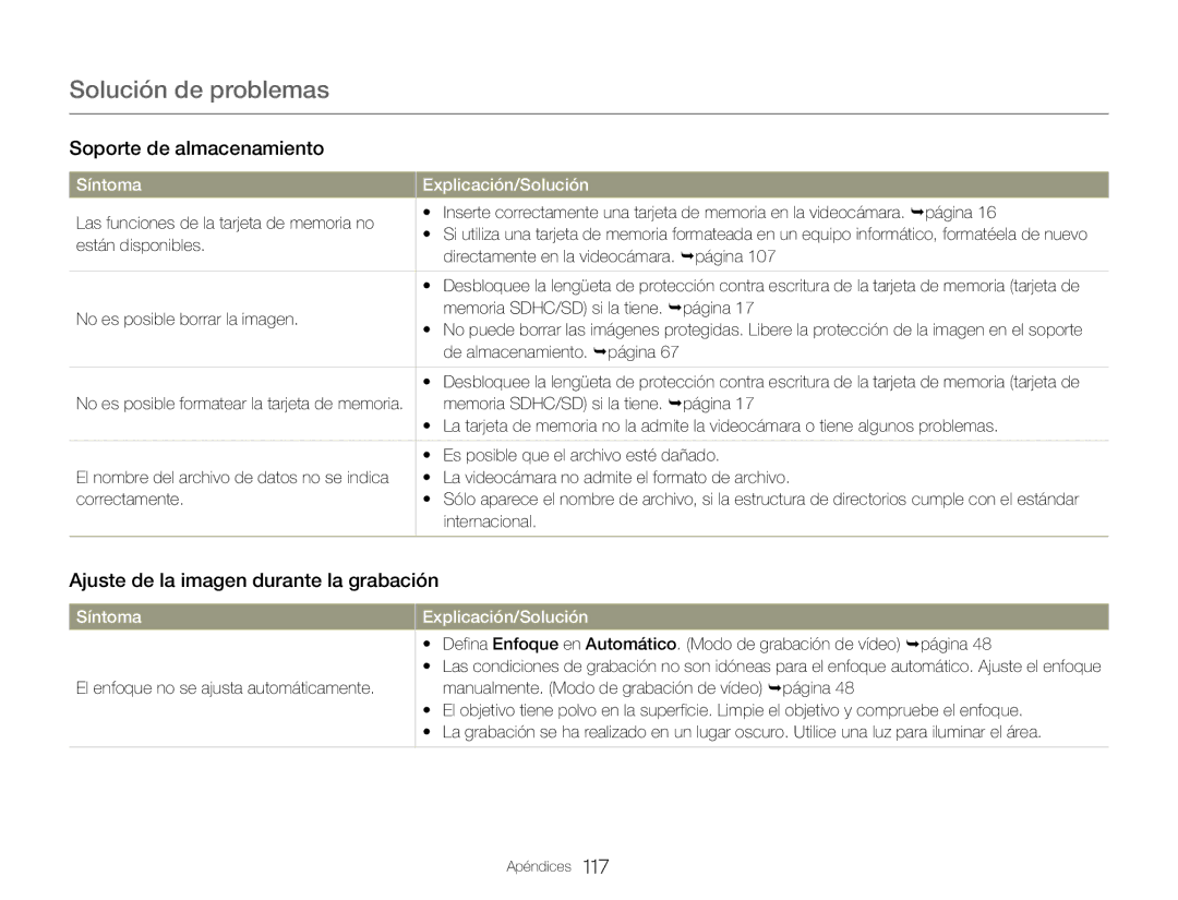 Samsung HMX-QF30WP/EDC, HMX-QF30BP/EDC, HMX-QF30BP/XIL, HMX-QF30WP/XIL manual Ajuste de la imagen durante la grabación 