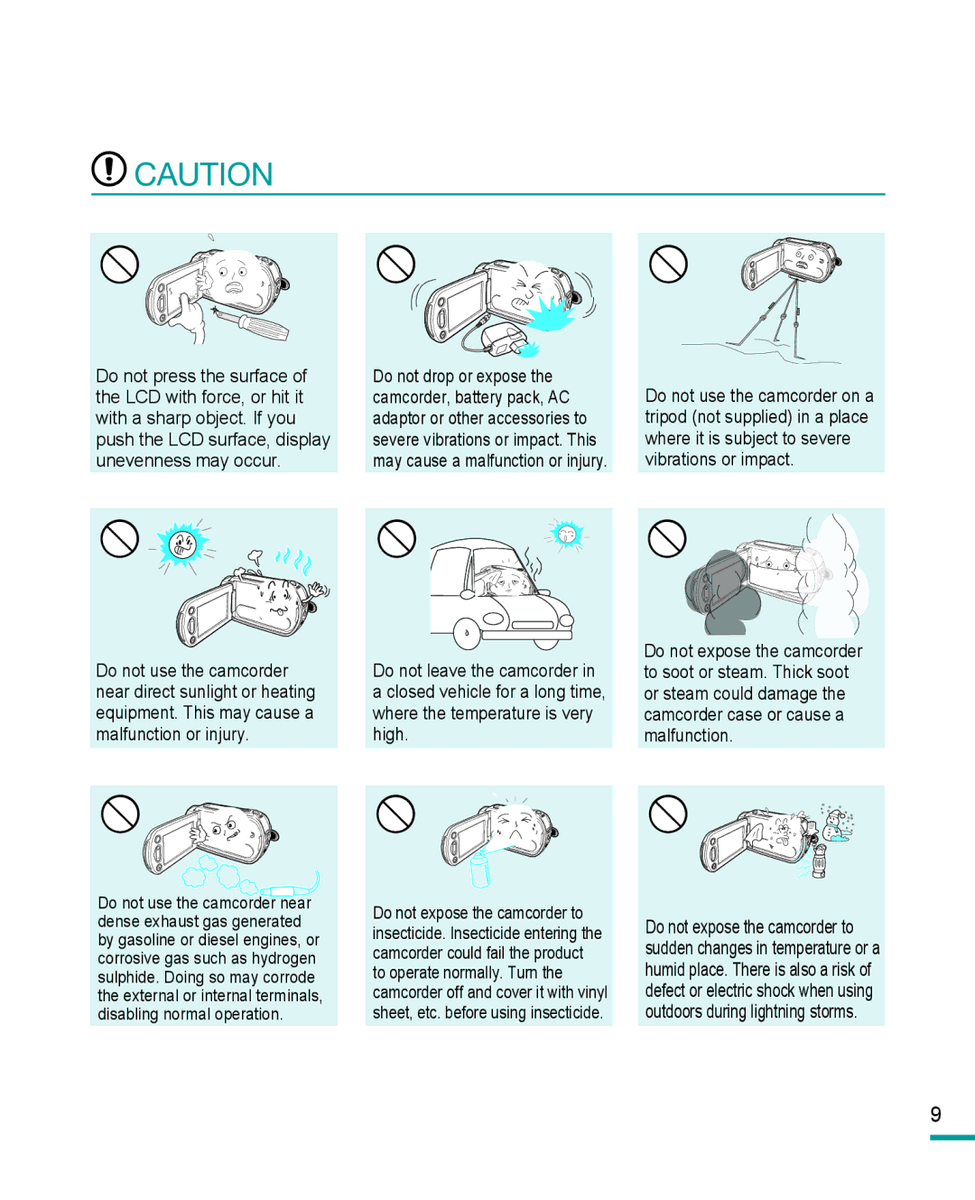 Samsung HMX-R10 user manual 