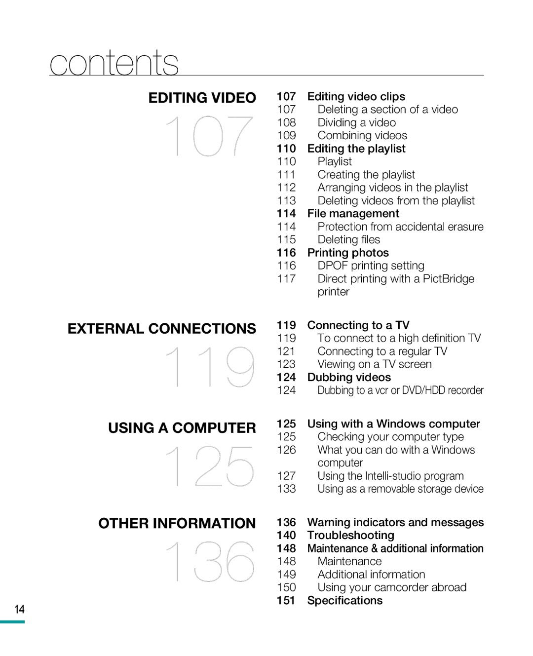 Samsung HMX-R10 user manual 119 