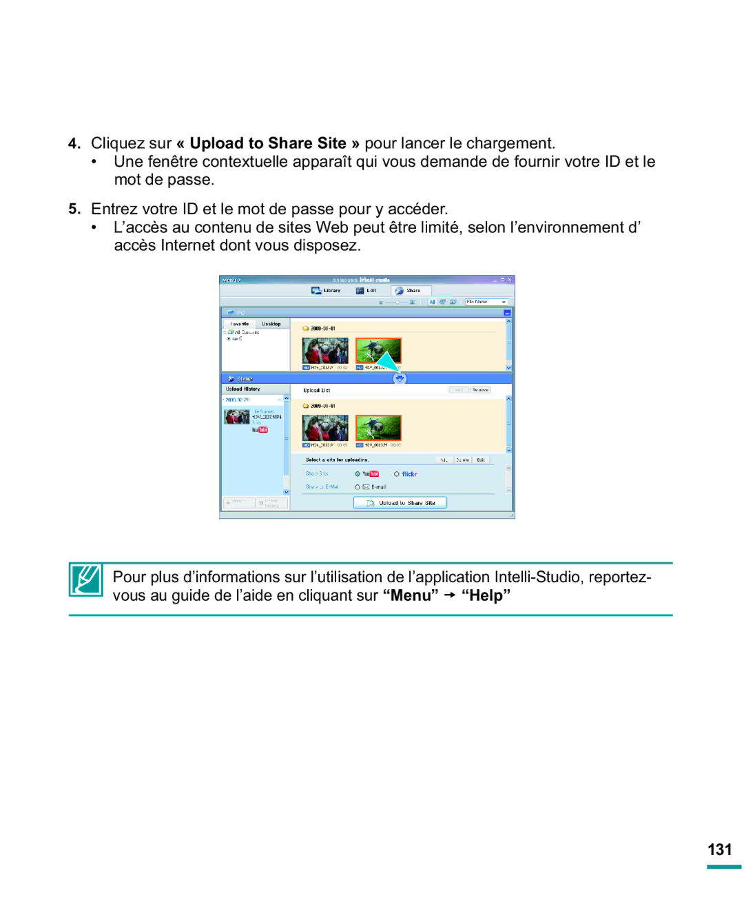 Samsung HMX-R10SP/EDC, HMX-R10BP/EDC manual QWUHYRWUH,HWOHPRWGHSDVVHSRXU\DFFpGHU, 131 