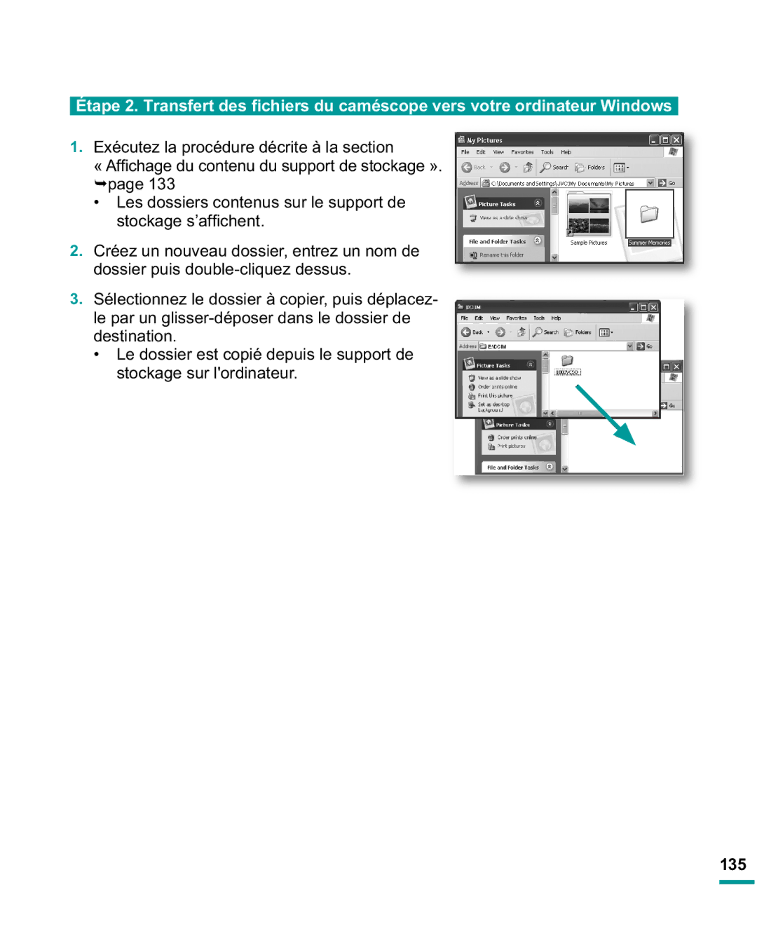 Samsung HMX-R10SP/EDC, HMX-R10BP/EDC manual 135 