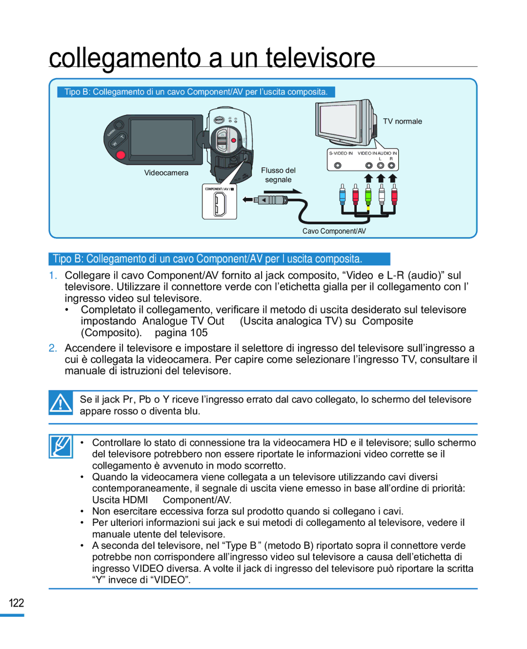 Samsung HMX-R10BP/EDC, HMX-R10SP/EDC manual 122 