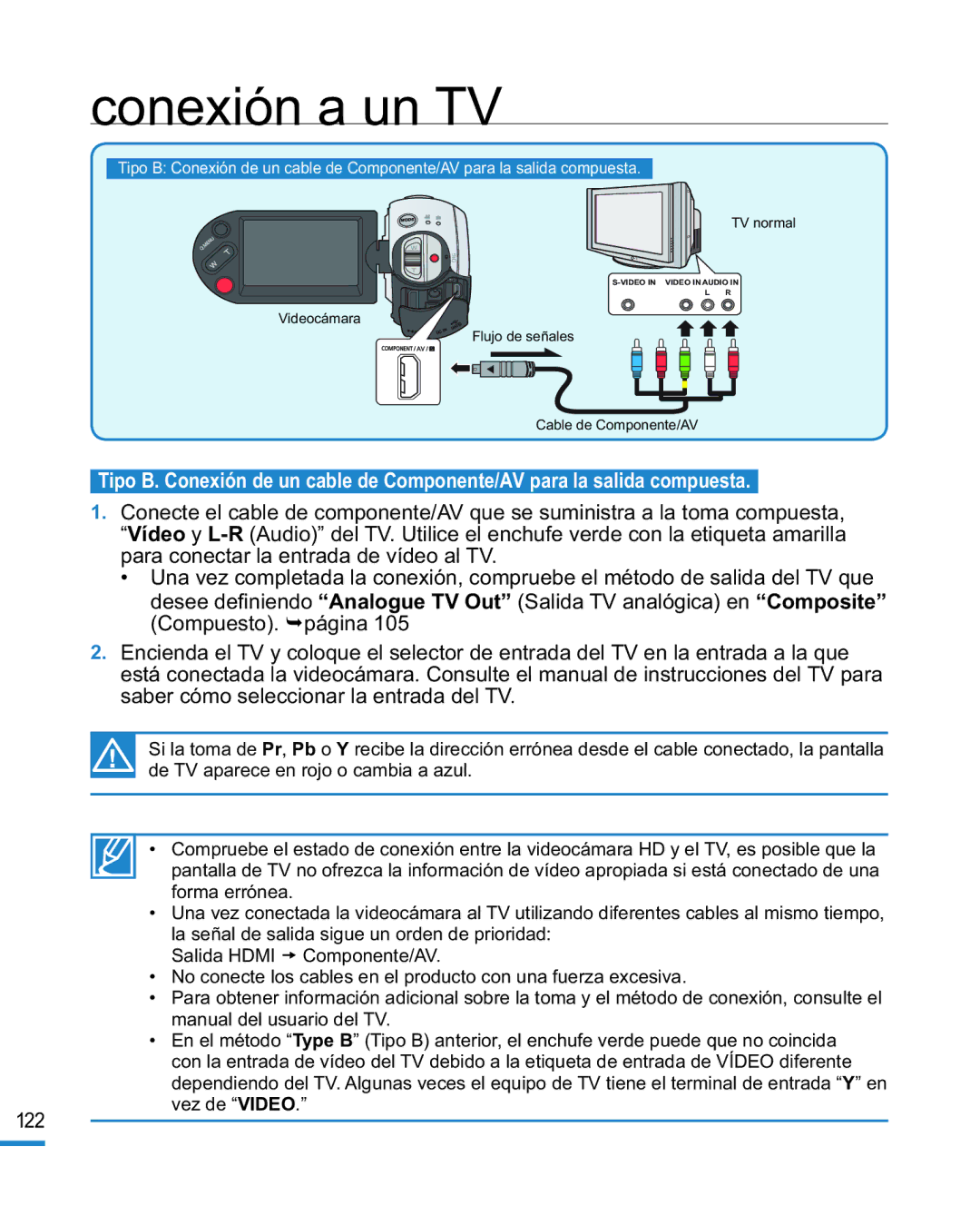 Samsung HMX-R10BP/EDC, HMX-R10SP/EDC manual 122 