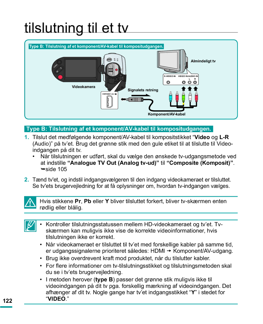 Samsung HMX-R10BP/EDC, HMX-R10SP/EDC manual Video 