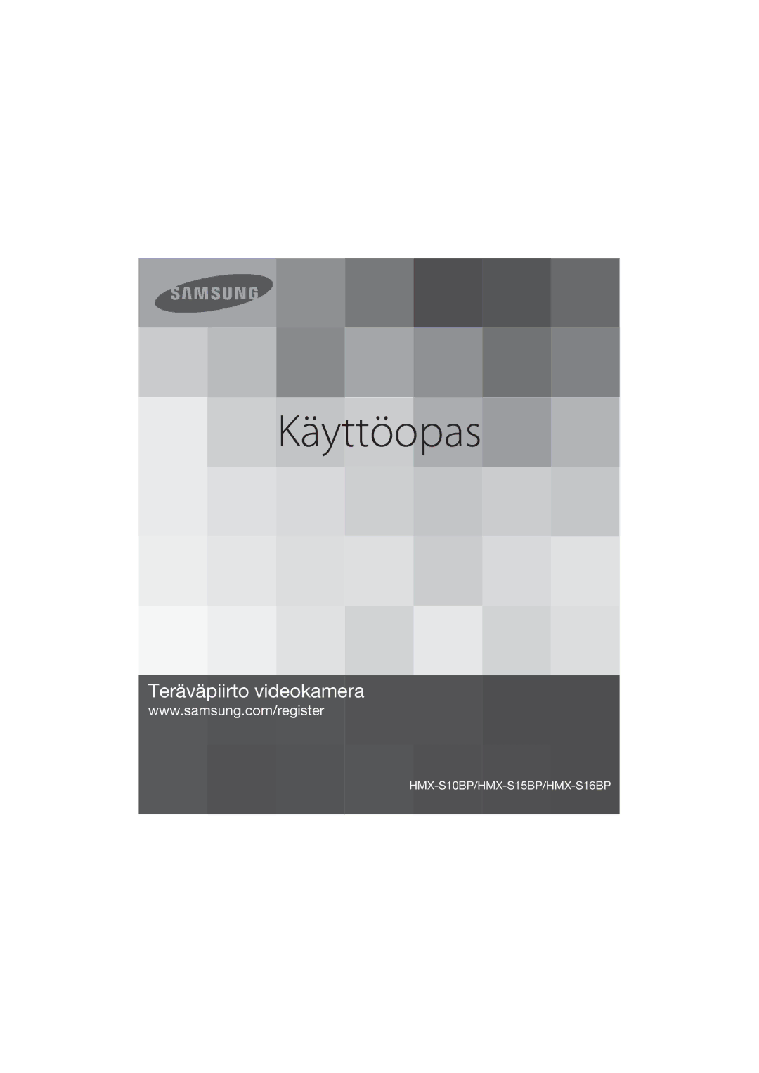 Samsung HMX-S10BP/EDC manual Käyttöopas 