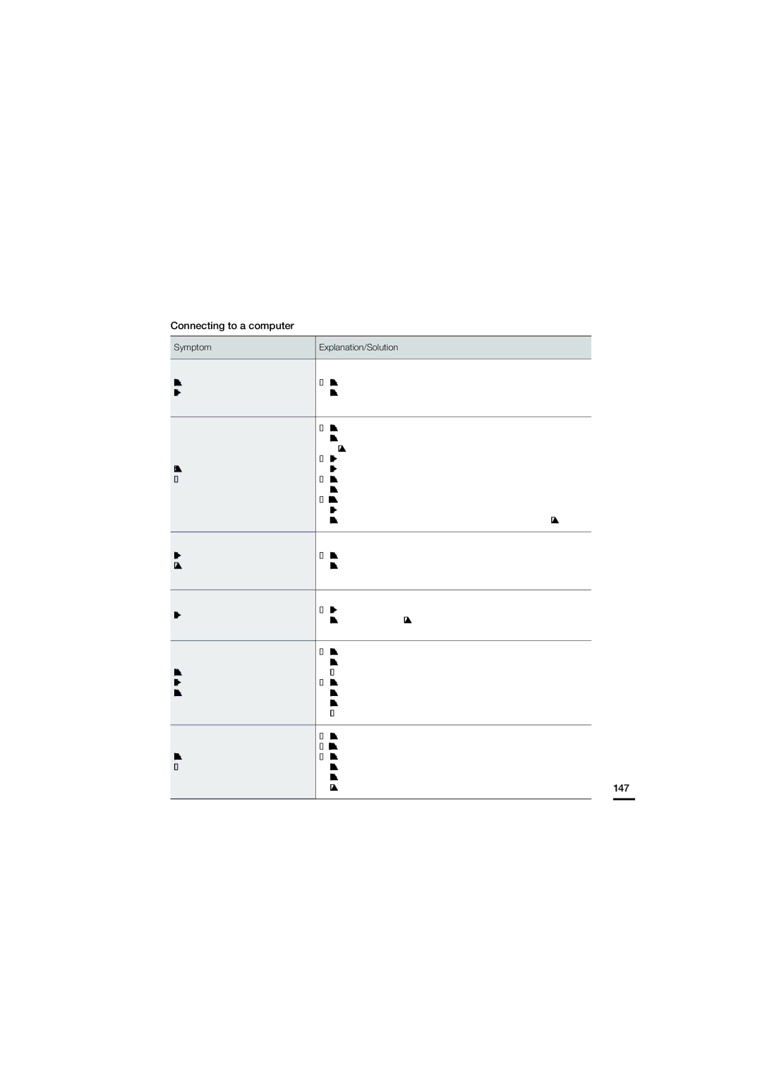 Samsung HMX-S16BN, HMX-S15BN, HMX-S10BN user manual Connecting to a computer 