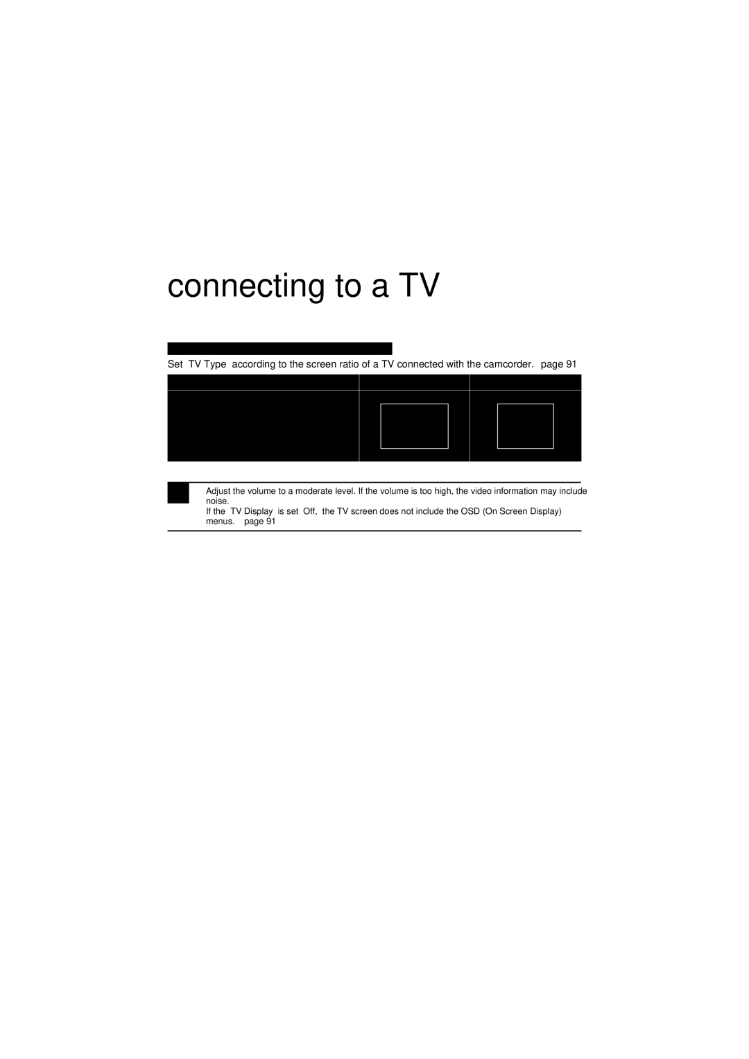 Samsung HMX-S16BP/EDC, HMX-S15BP/EDC manual Viewing on a TV Screen, Image appearance depends on TV screen ratio, 122, 43 TV 