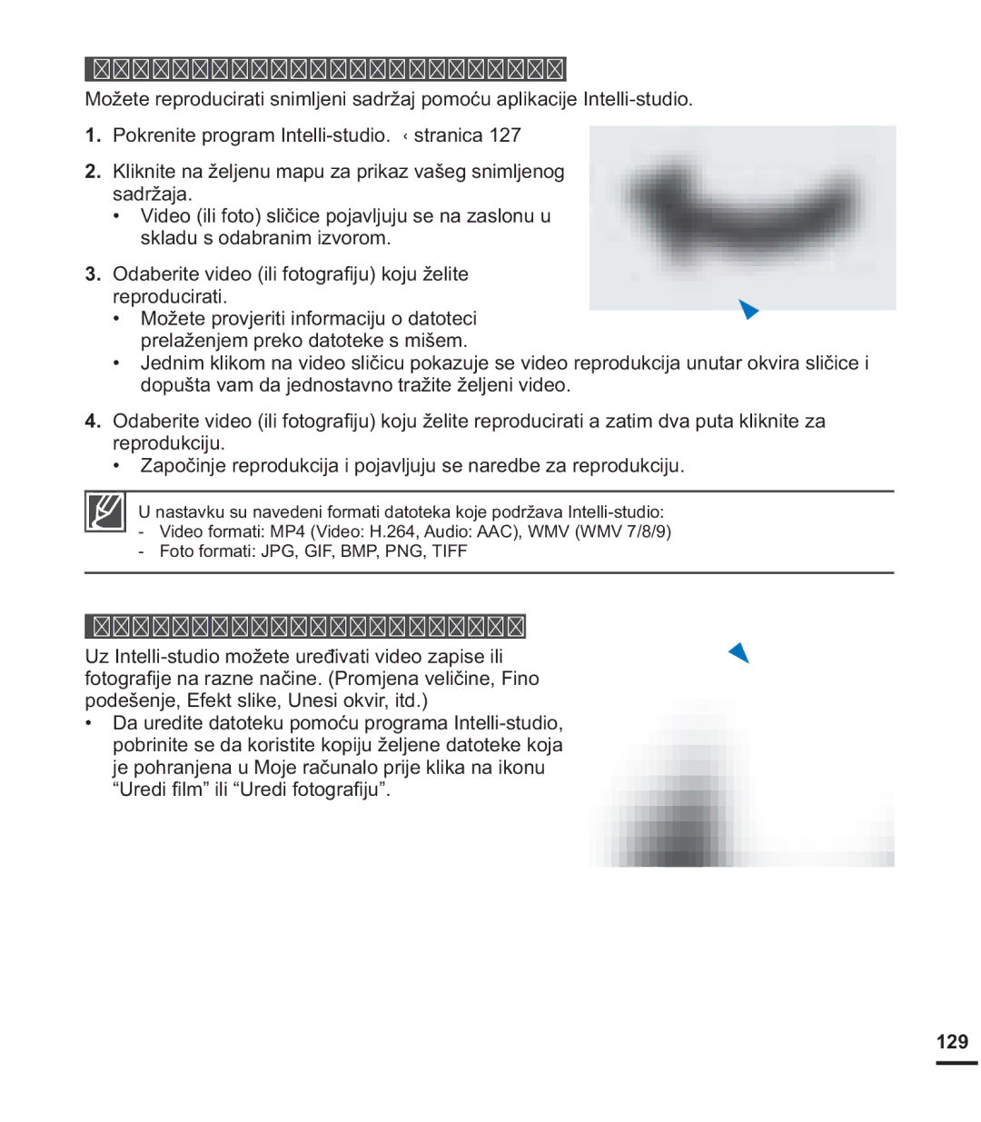 Samsung HMX-S15BP/EDC RUDN5HSURGXNFLMDYLGHRDSLVDLOLIRWRJUD¿MD, RUDN8UHÿHQMHYLGHRDSLVDLOLIRWRJUD¿MD 