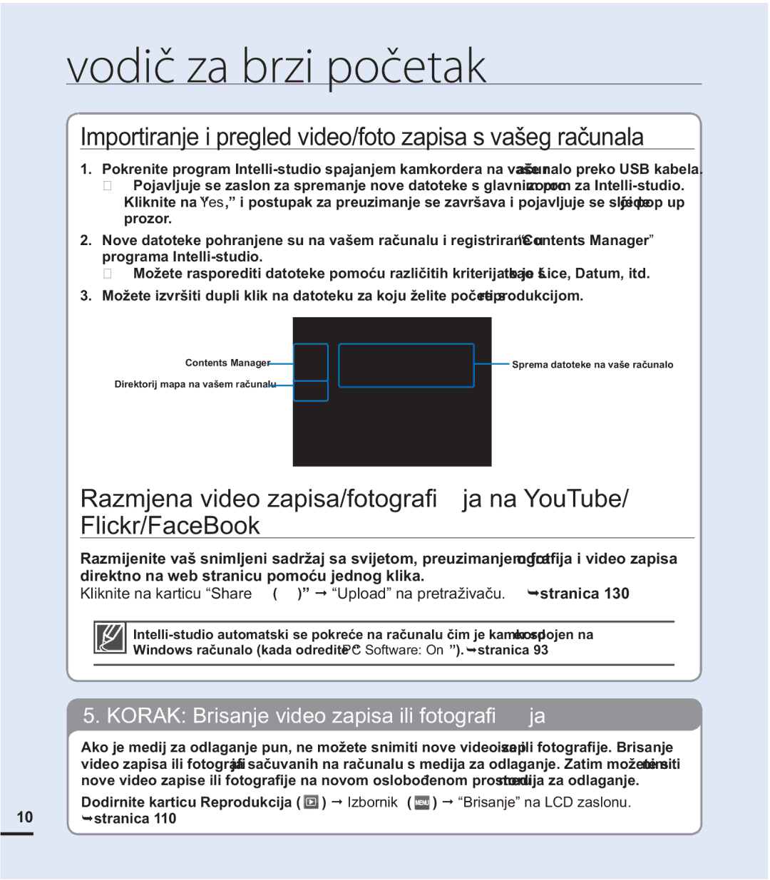 Samsung HMX-S15BP/EDC manual 5DPMHQDYLGHRDSLVDIRWRJUD¿MDQDRX7XEH OLFNUDFH%RRN 