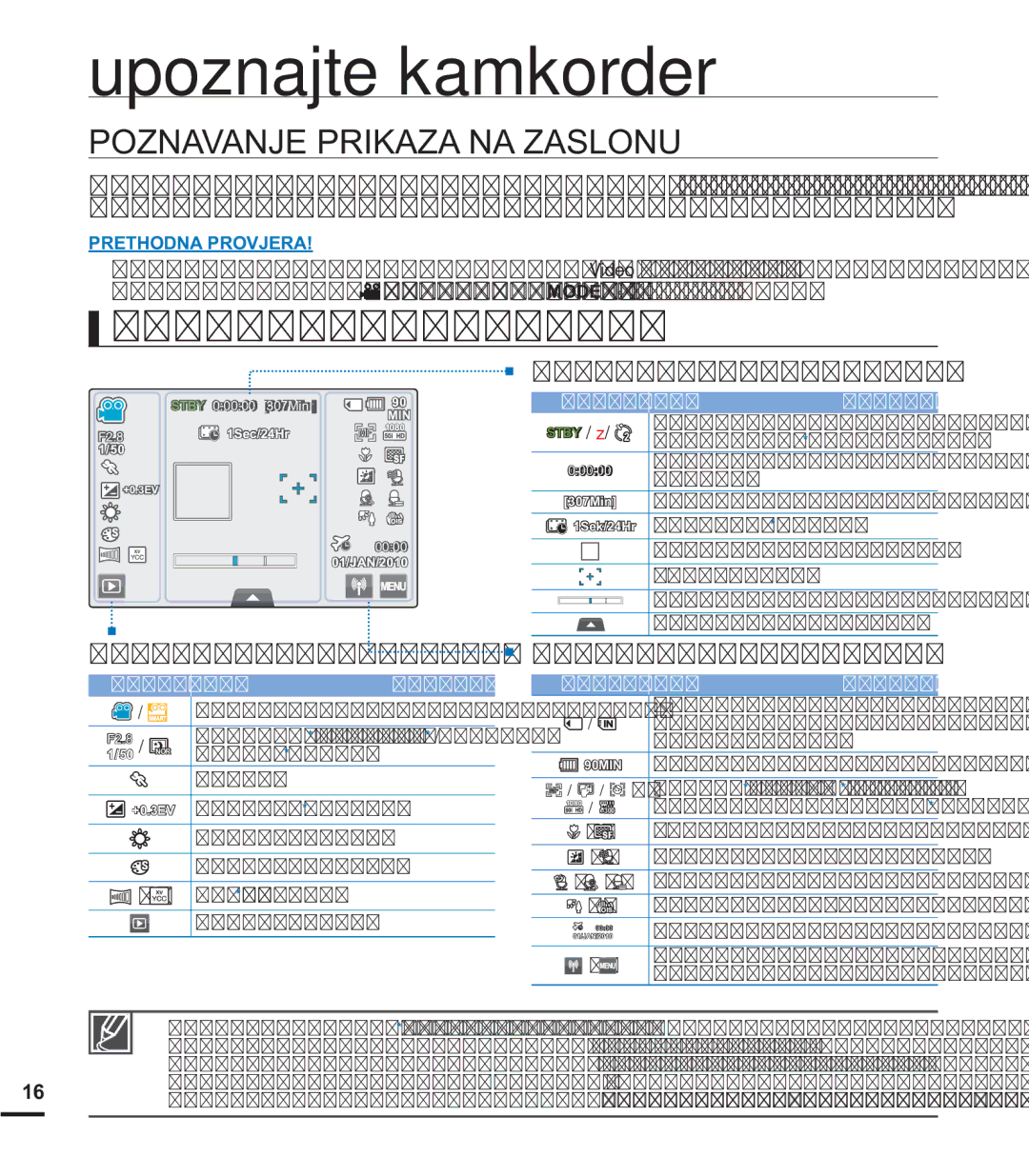 Samsung HMX-S15BP/EDC manual 32=1$9$1-35,.$=$1$=$6/218, 1DþLQ9LGHRUHFRUG, Vuhglql/&Dvorqd, LmhyrRg/&Dvorqd 