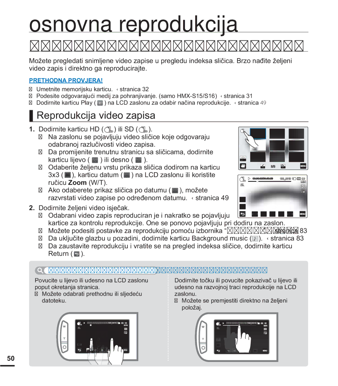 Samsung HMX-S15BP/EDC manual 53528.&,-$9,2=$3,6$, 5HSURGXNFLMDYLGHRDSLVD, YlghrDslvLGluhnwqrJdUhsurgxfludmwh 