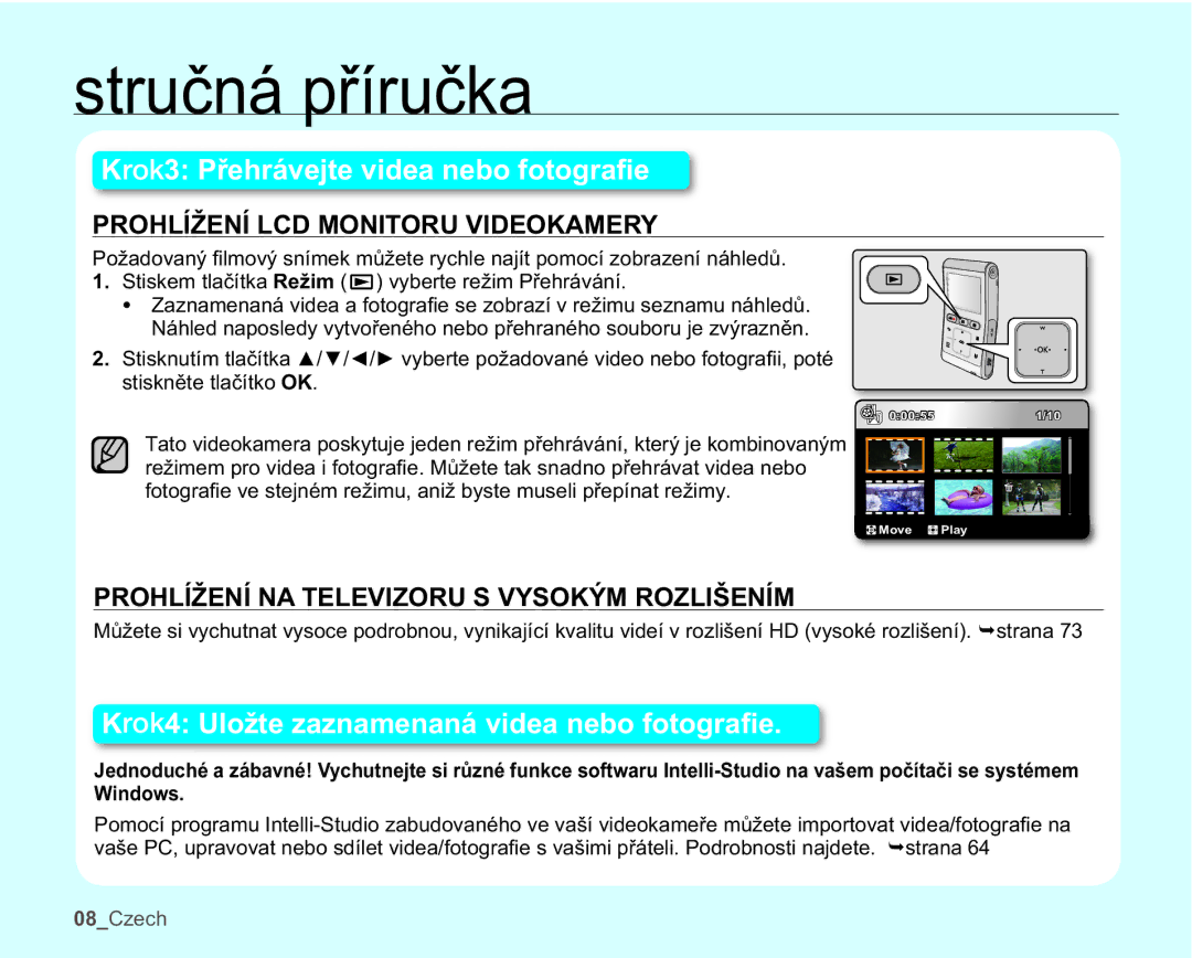 Samsung HMX-U10RP/EDC, HMX-U10BP/EDC, HMX-U10UP/EDC 352+/Ëä1Ë/&021,72589,2.$05, 352+/Ëä1Ë1$7/9,=2586962.é052=/,â1Ë0 