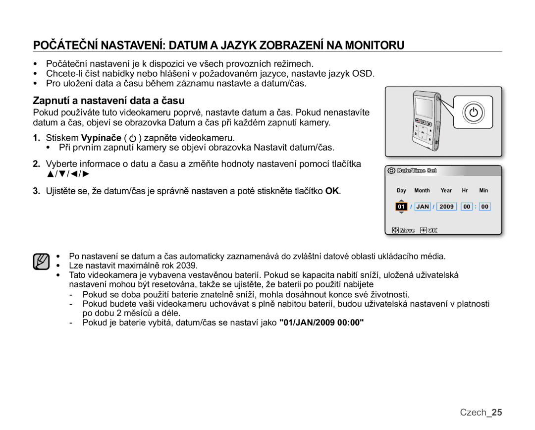 Samsung HMX-U10EP/EDC, HMX-U10BP/EDC 32ýÈ7ý1Ë1$67$91Ë$780$-$=.=2%5$=1Ë1$021,7258, =DSQXWtDQDVWDYHQtGDWDDþDVX 