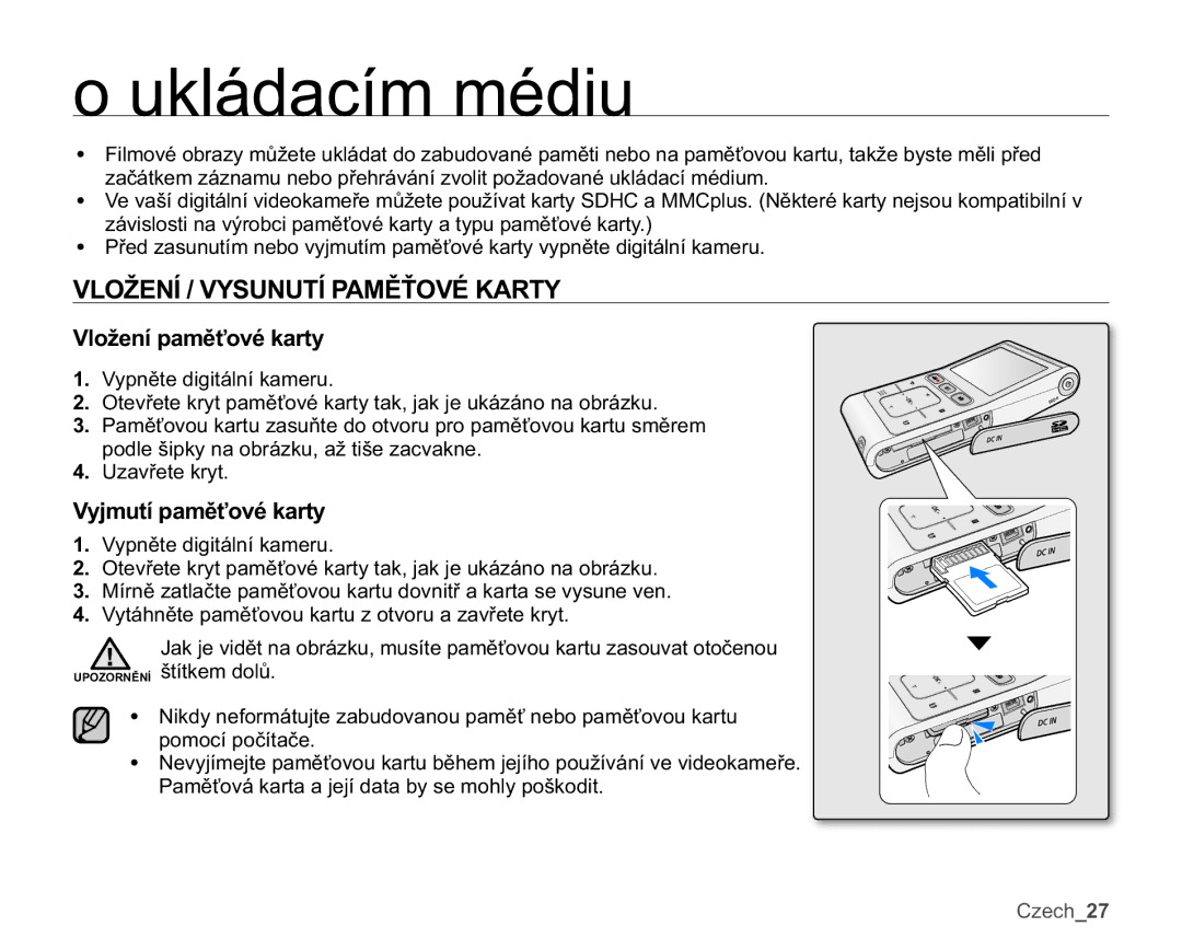 Samsung HMX-U10BP/EDC, HMX-U10RP/EDC manual XNOiGDFtPPpGLX, 2ä1Ë968187Ë3$0ċġ29e.$57,  9\SQČWHGLJLWiOQtNDPHUX 