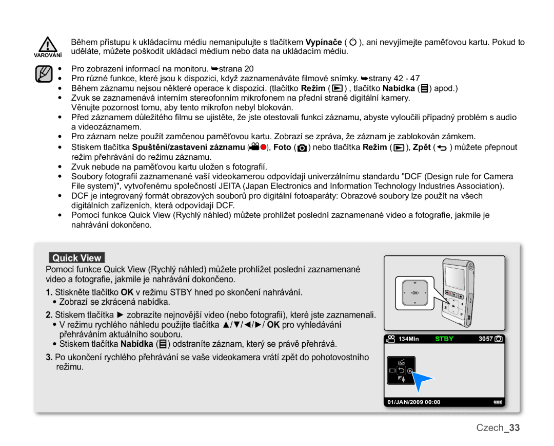 Samsung HMX-U10RP/EDC, HMX-U10BP/EDC, HMX-U10UP/EDC, HMX-U10EP/EDC, HMX-U10SP/EDC manual 4XLFN9LHZ 