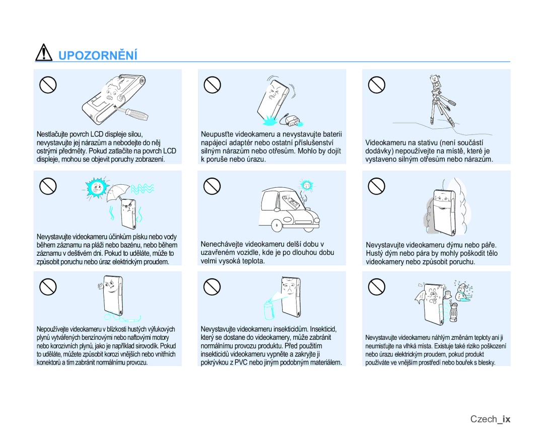 Samsung HMX-U10SP/EDC, HMX-U10BP/EDC, HMX-U10RP/EDC, HMX-U10UP/EDC, HMX-U10EP/EDC manual 832=251ċ1Ë 