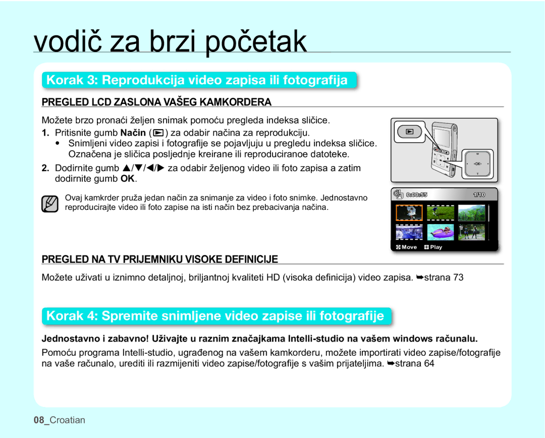 Samsung HMX-U10BP/EDC, HMX-U10RP/EDC, HMX-U10UP/EDC manual 35*//&=$6/21$9$â*.$0.255$, 35*/1$7935,-01,.89,62.,1 