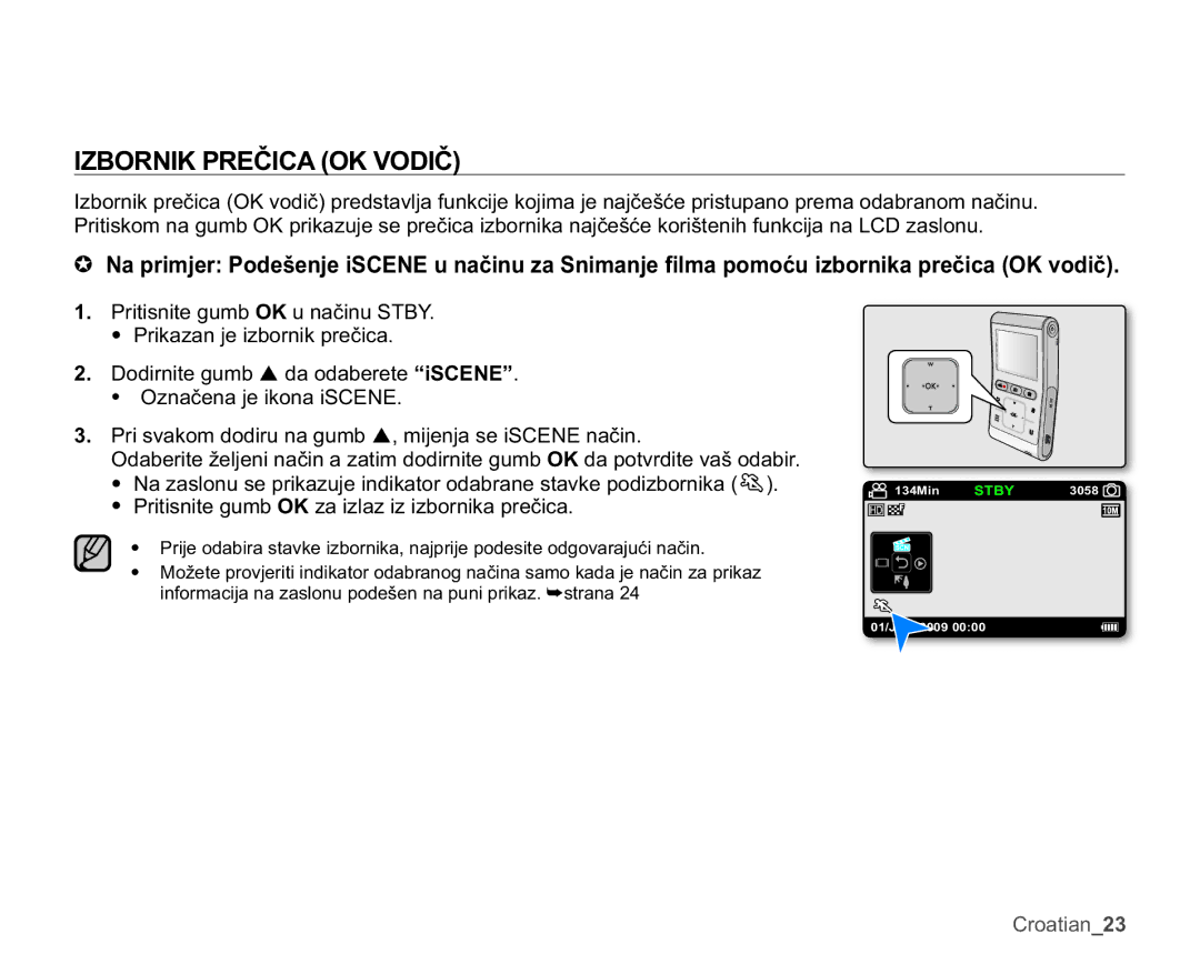 Samsung HMX-U10EP/EDC, HMX-U10BP/EDC, HMX-U10RP/EDC =%251,.35ý,&$2.92,ý,  RGLUQLWHJXPESGDRGDEHUHWH³L6&1´ 