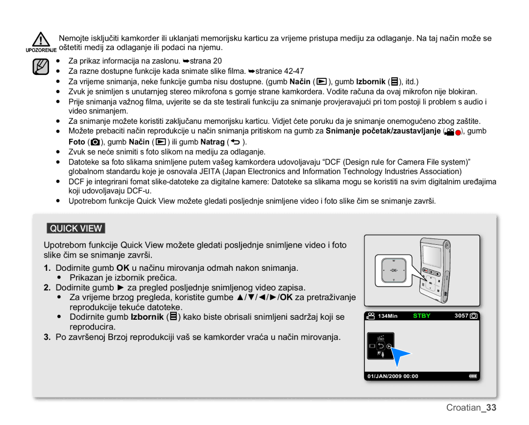 Samsung HMX-U10RP/EDC YlghrVqlpdqmhp, =YXNVHQHüHVQLPLWLVIRWRVOLNRPQDPHGLMXDRGODJDQMH, NrmlXgryromdydmx&X 