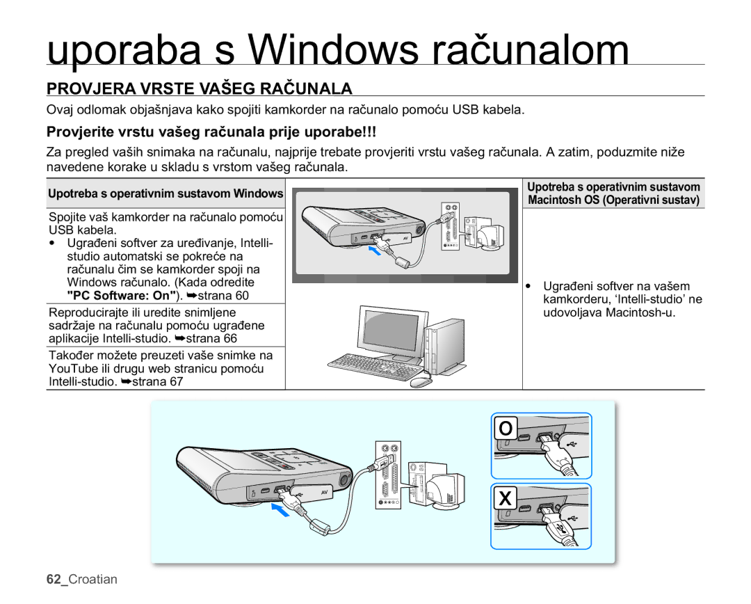 Samsung HMX-U10UP/EDC, HMX-U10BP/EDC manual 3529-5$95679$â*5$ý81$/$, 3URYMHULWHYUVWXYDãHJUDþXQDODSULMHXSRUDEH 