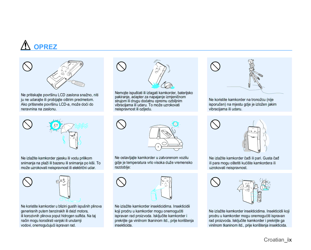 Samsung HMX-U10RP/EDC QhlvsudyqrvwLolRomhgx, Udgreomh, Lqvhnwlflgd, YleudflmdpdLolXgdux, XurnrydwlQhlvsudyqrvw 