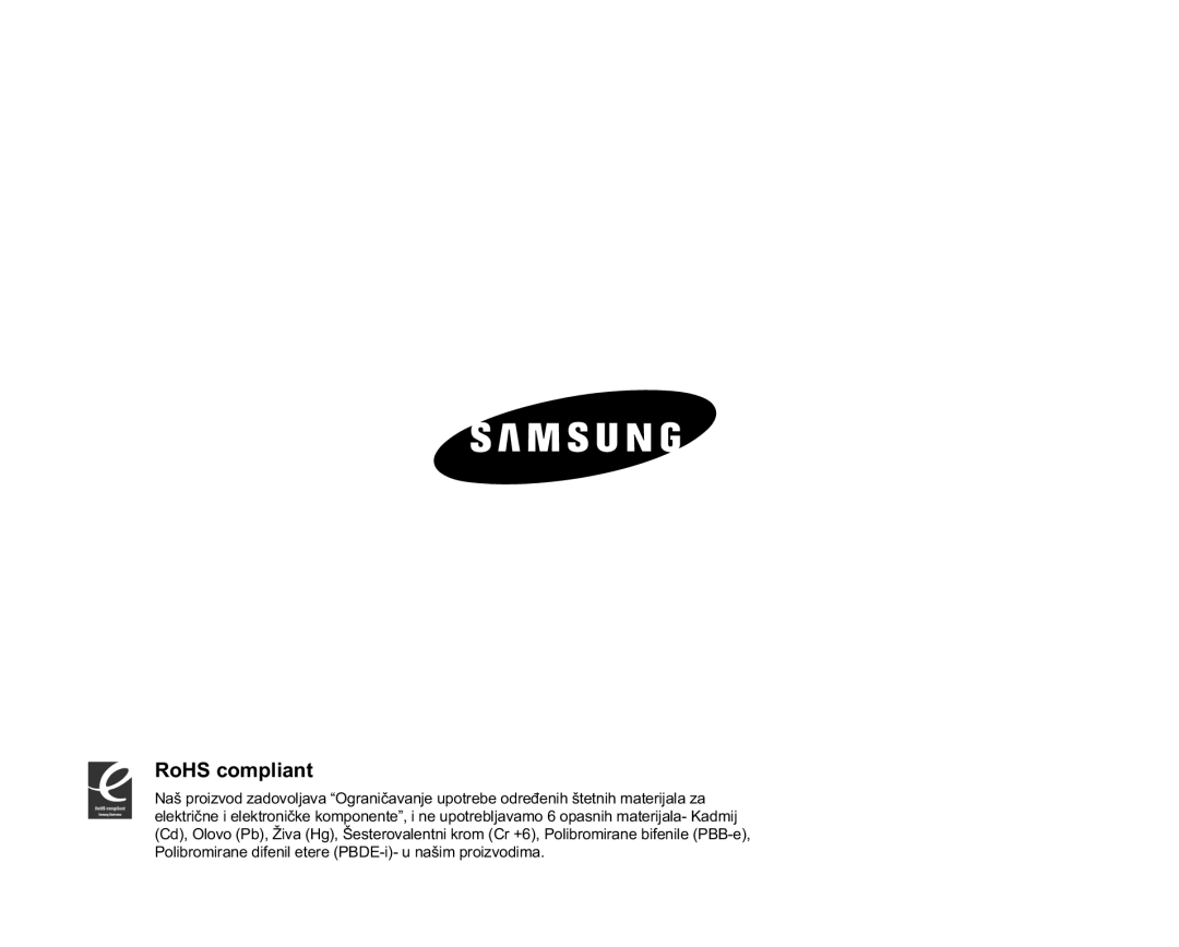 Samsung HMX-U10UP/EDC, HMX-U10BP/EDC, HMX-U10RP/EDC, HMX-U10EP/EDC manual 5R+6FRPSOLDQW 