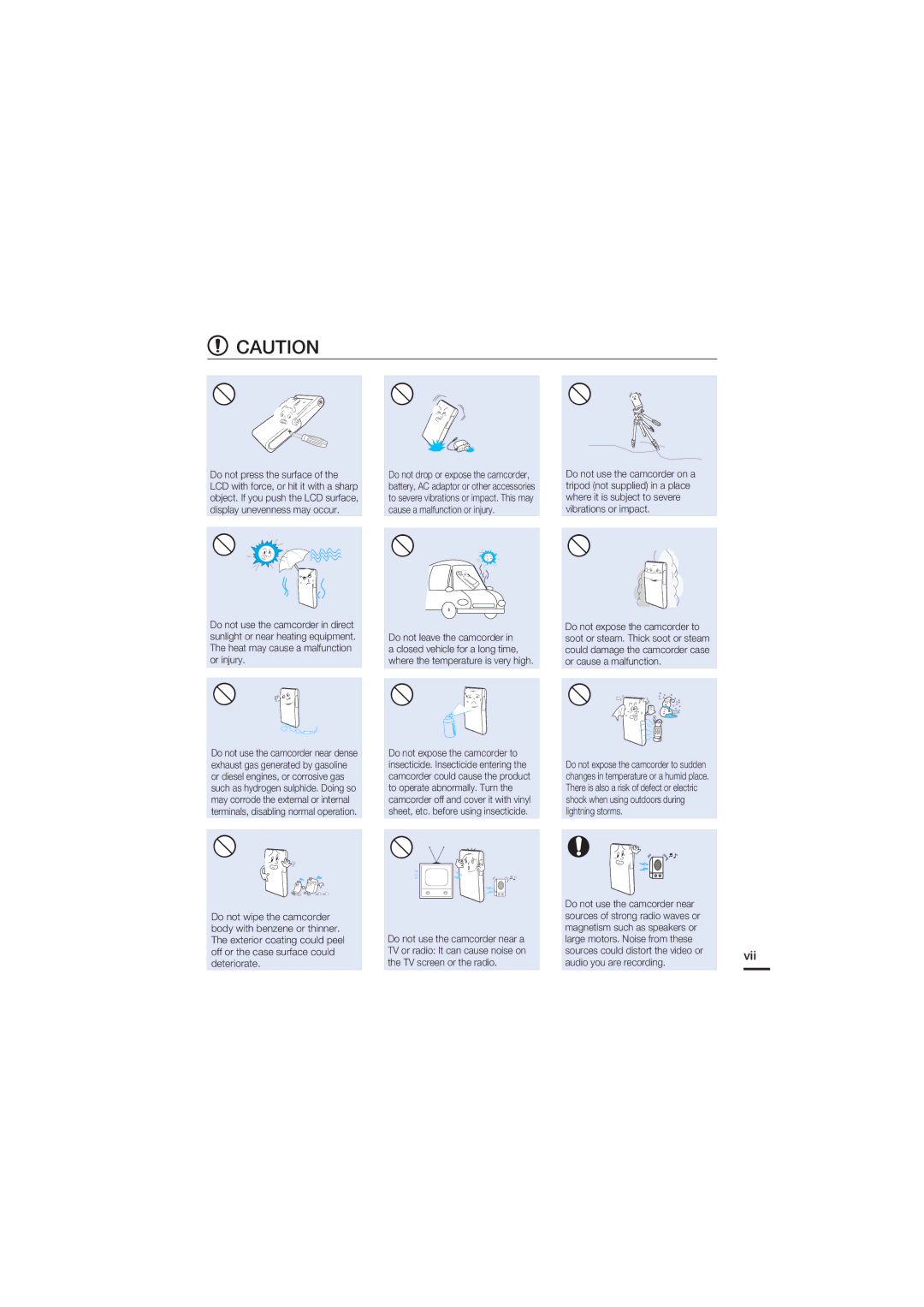 Samsung HMX-U15LP/EDC, HMX-U15BP/EDC, HMX-U15WP/EDC, HMX-U15OP/EDC manual 