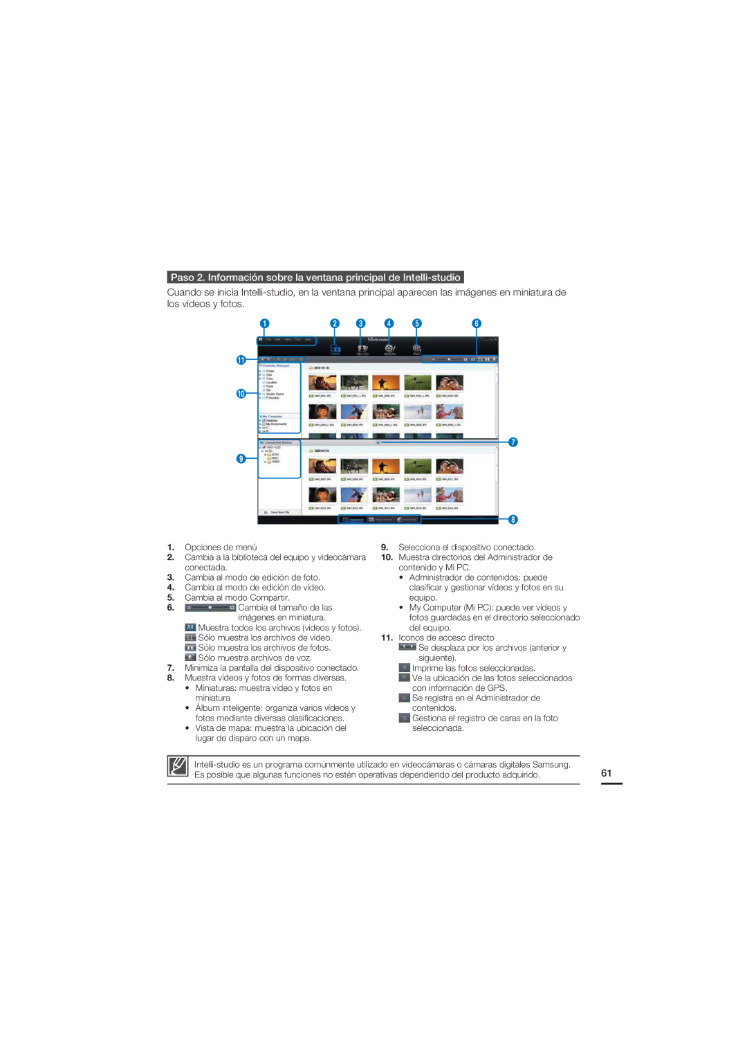 Samsung HMX-U20BP/EDC manual 