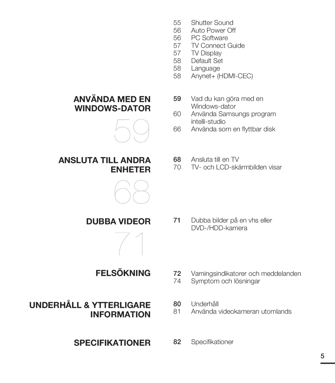 Samsung HMX-U20BP/EDC manual 