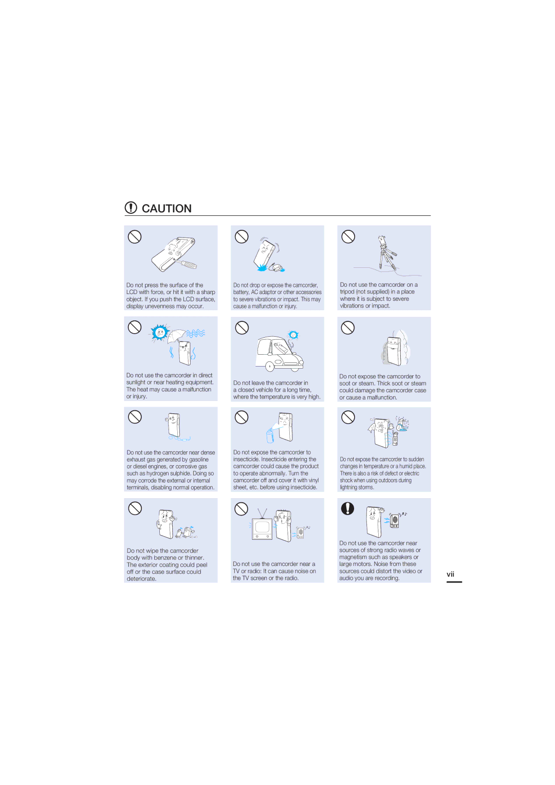 Samsung HMX-U20RP/XTL, HMX-U20RP/EDC, HMX-U20BP/EDC, HMX-U20LP/EDC, HMX-U20SP/EDC, HMX-U20RP/XER, HMX-U20BP/XER, HMX-U20SP/XER 