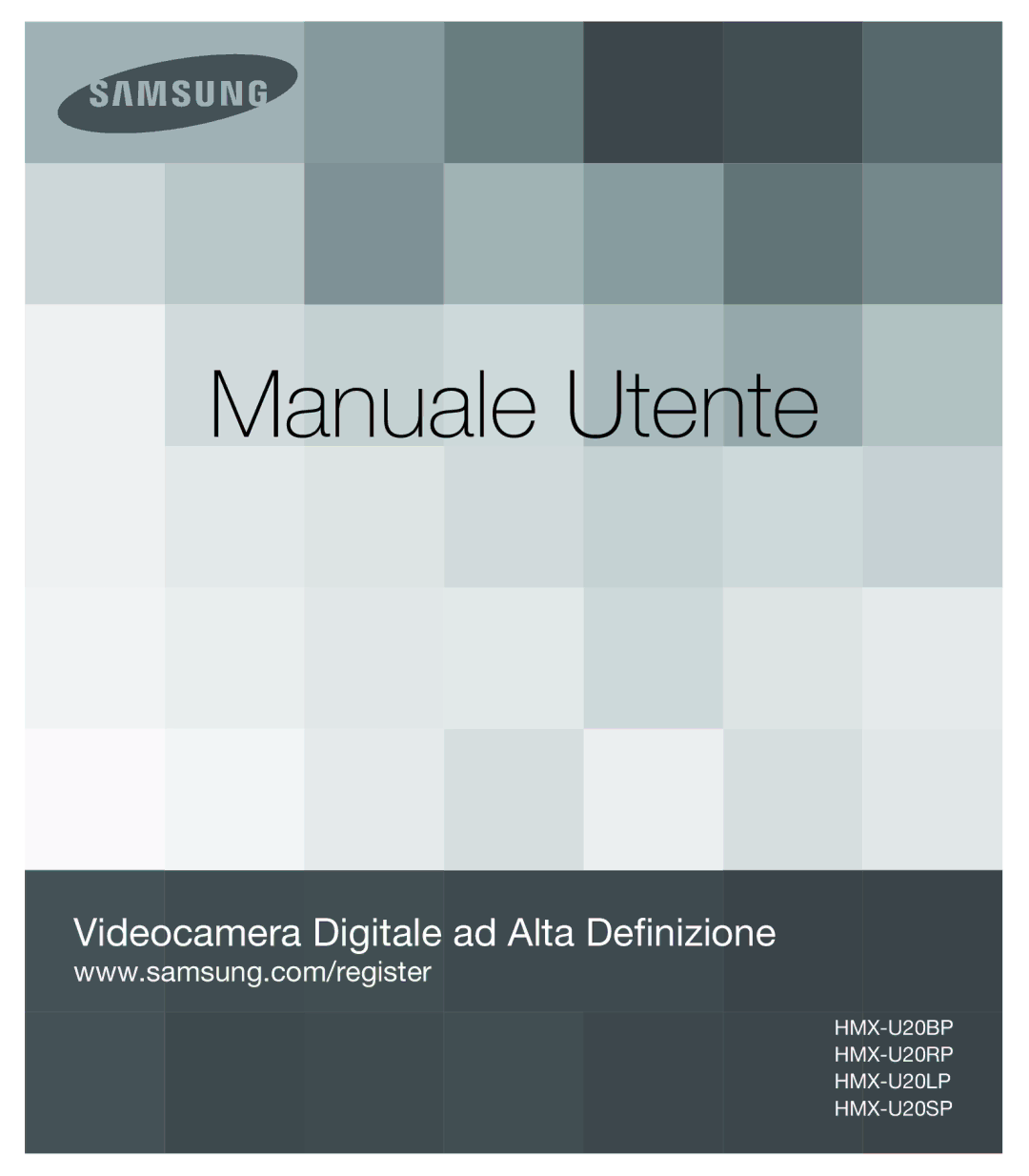 Samsung HMX-U20BP/EDC manual Brukerhåndbok 