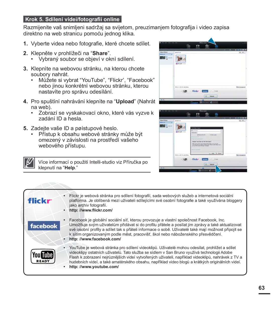 Samsung HMX-U20BP/EDC, HMX-U20RP/EDC manual URN6GtOHQtYLGHtIRWRJUD¿tRQOLQH,  =DGHMWHYDãH,DS¡tVWXSRYpKHVOR 