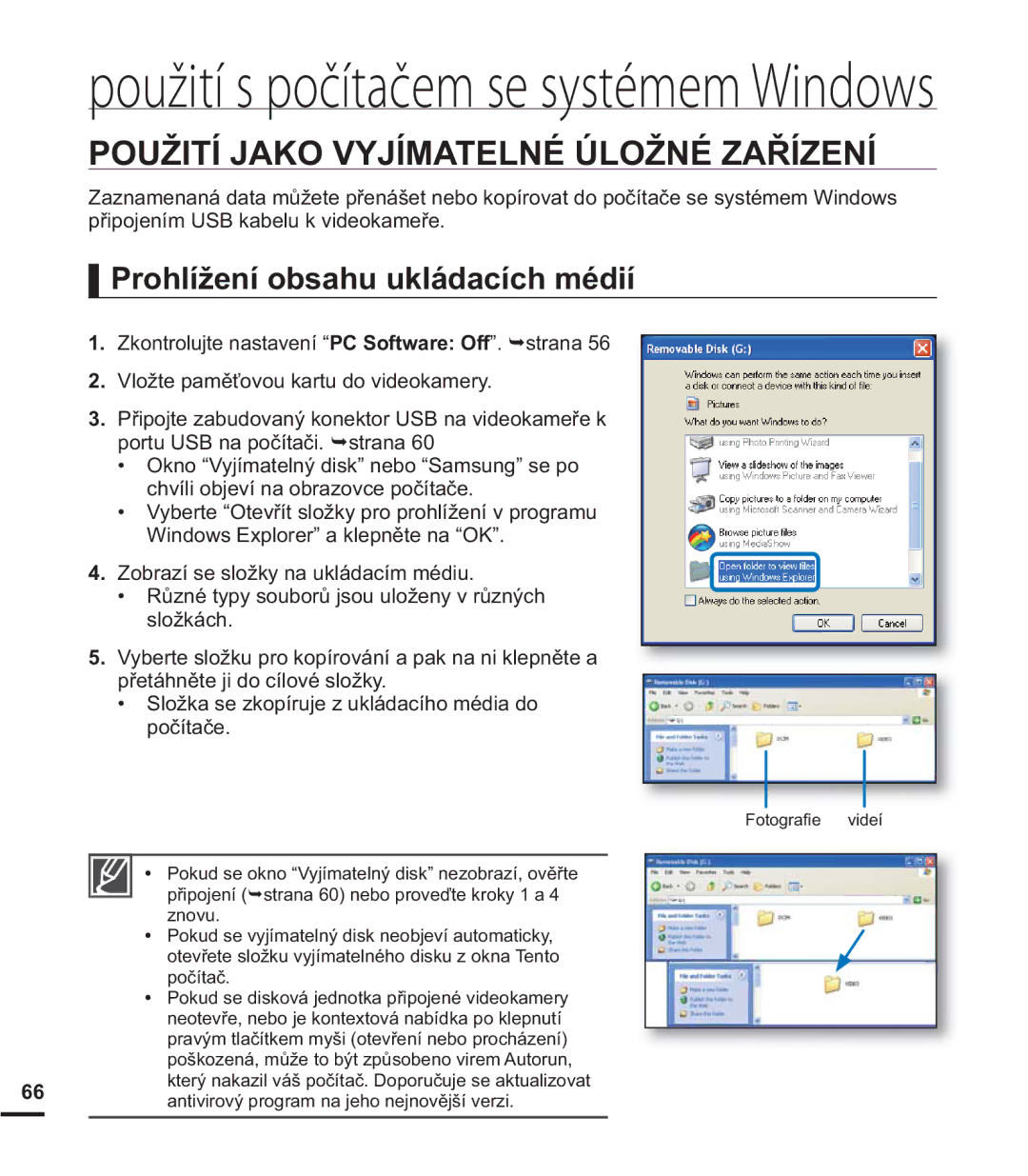 Samsung HMX-U20RP/EDC manual 328ä,7Ë-$.29-Ë0$7/1eÒ/2ä1e=$ěË=1Ë, 3URKOtåHQtREVDKXXNOiGDFtFKPpGLt, RWRJUD¿H YLGHt 