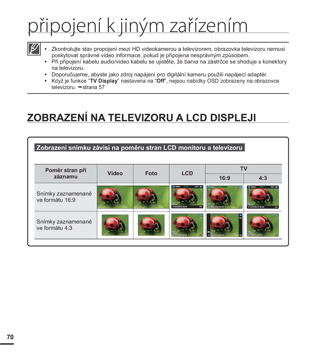 Samsung HMX-U20RP/EDC manual =2%5$=1Ë1$7/9,=258$/&,63, QdWhohylrux, Iqdpx, 6QtPN\DQDPHQDQp YHIRUPiWX 