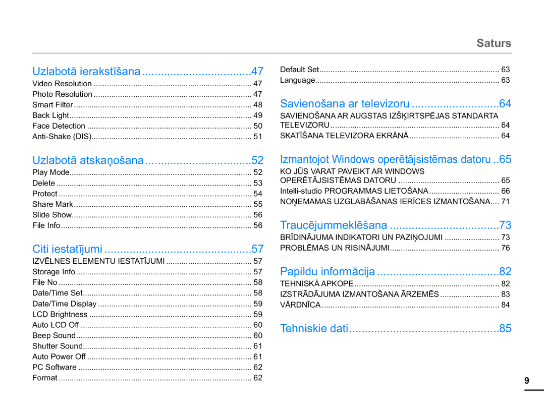 Samsung HMX-W200TP/EDC manual $9,12â$1$$5$8*67$6,=âƶ,5763Ɯ-$667$1$57$, =675ƖƖ-80$,=0$172â$1$Ɩ5=0Ɯ6, HIDXOW6HW 