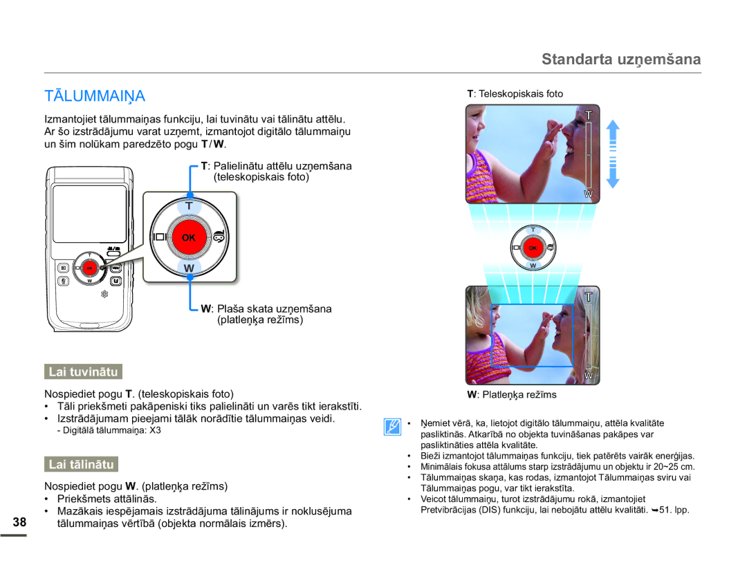 Samsung HMX-W200TP/EDC manual WhohvnrslvndlvIrwr, 1RVSLHGLHWSRJX 7WHOHVNRSLVNDLVIRWR 