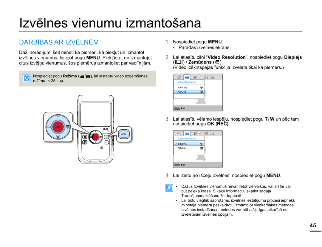 Samsung HMX-W200TP/EDC manual YƝOQHVYLHQXPXLPDQWRãDQD, $5%Ʈ%$6$5,=9Ɯ/1Ɯ0, 1RVSLHGLHWSRJX018, =HPǌGHQV  