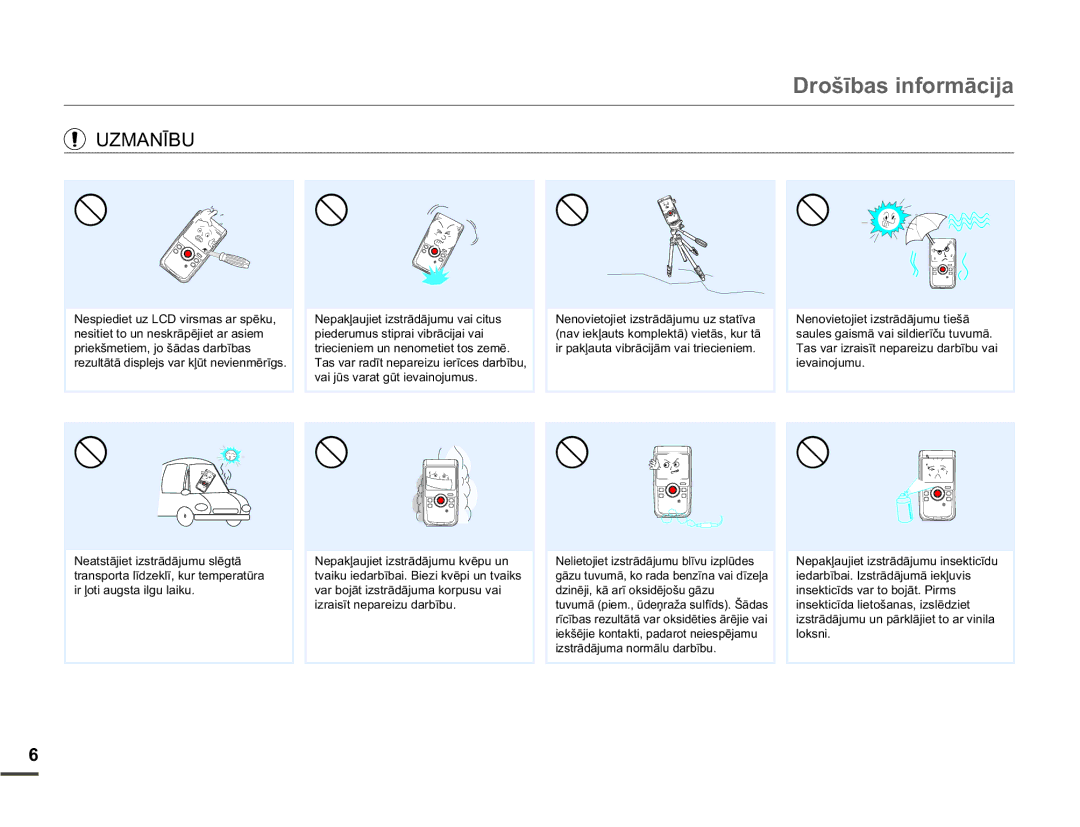 Samsung HMX-W200TP/EDC manual =0$1Ʈ%8, LvwuɨgɨmxpdQrupɨoxGdueưex, LQVHNWLFƯGVYDUWRERMƗW3LUPV 