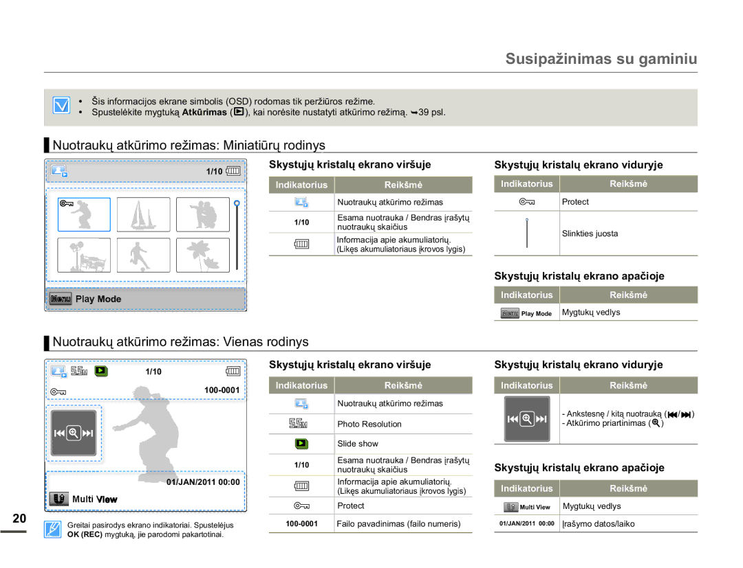 Samsung HMX-W200TP/EDC manual 1XRWUDXNǐDWNǌULPRUHåLPDV0LQLDWLǌUǐURGLQ\V, 1XRWUDXNǐDWNǌULPRUHåLPDV9LHQDVURGLQ\V 