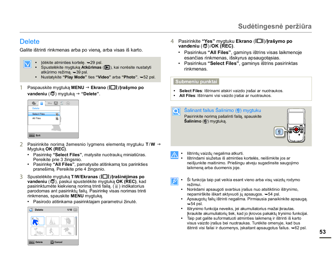 Samsung HMX-W200TP/EDC manual Hohwh, ÂDOLQDQWIDLOXVâDOLQLPR P\JWXNX 