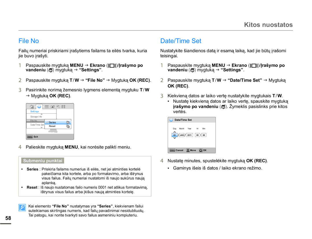 Samsung HMX-W200TP/EDC manual LOH1R, DWH7LPH6HW 