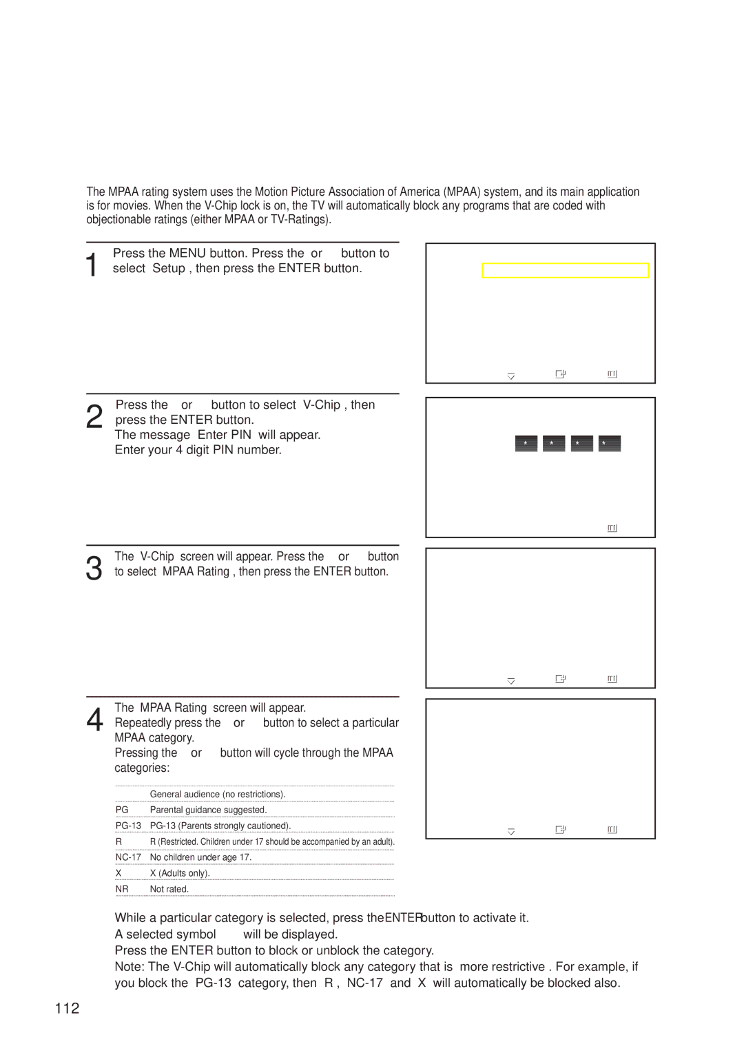 Samsung HP-P5581 manual 112 