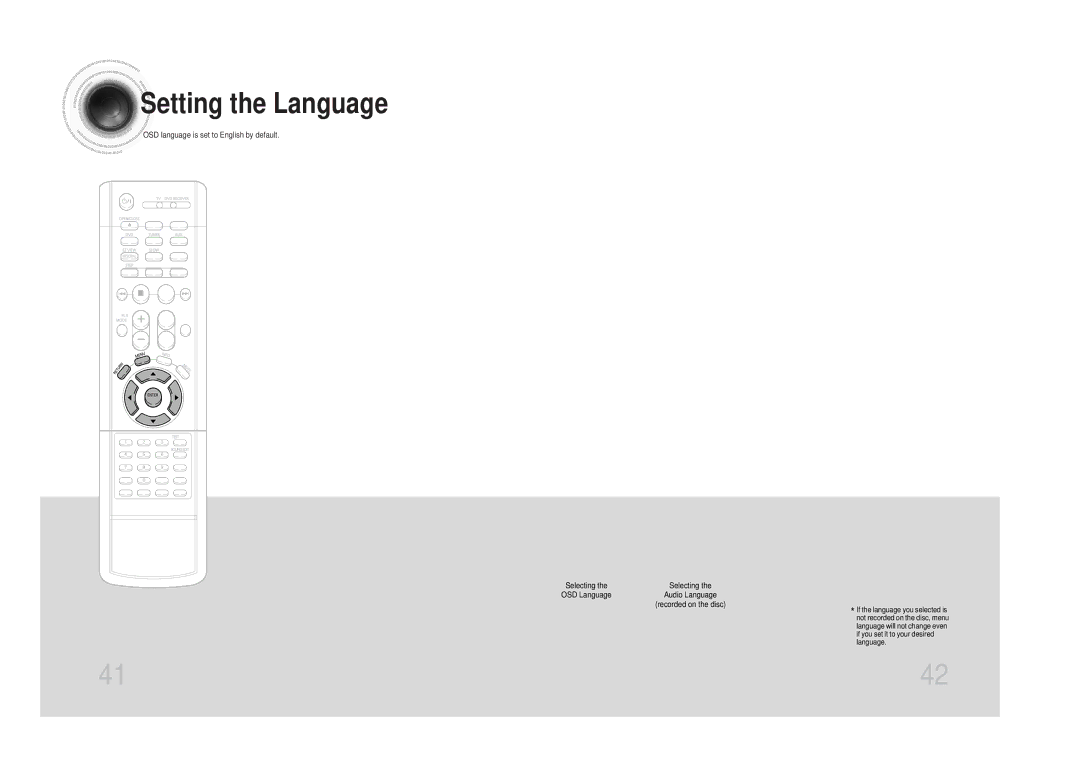 Samsung HT-410HD instruction manual Stop mode, Press Cursor, Button to move to, ‘Setup’ and then 