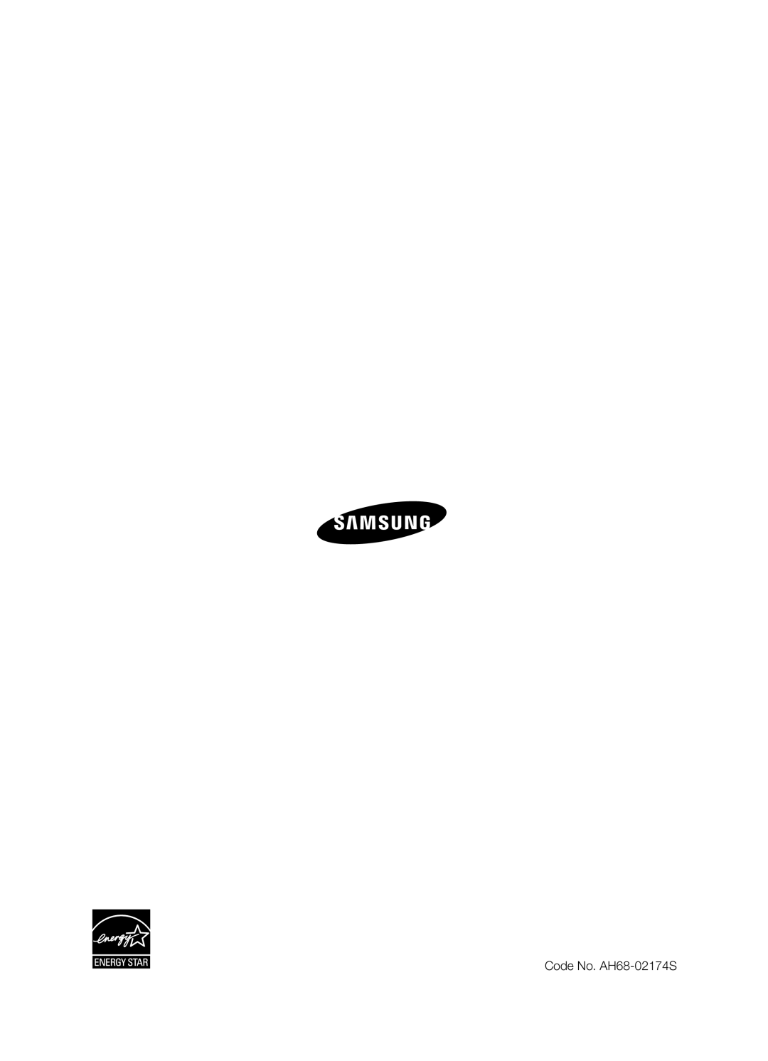Samsung HT-AS730ST user manual Code No. AH68-02174S 