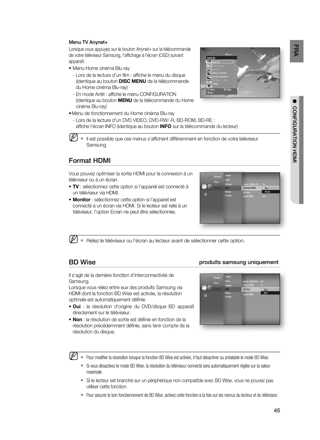 Samsung HT-BD1220R/XEF manual Format Hdmi, Il sagit de la dernière fonction dinterconnectivité de, Samsung 