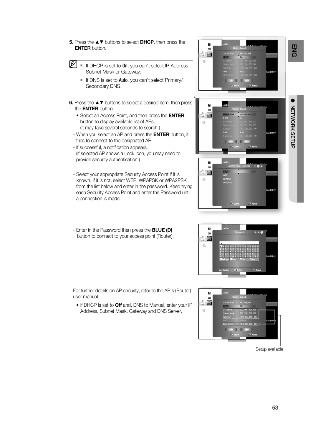 Samsung HT-BD1250 user manual Eng 