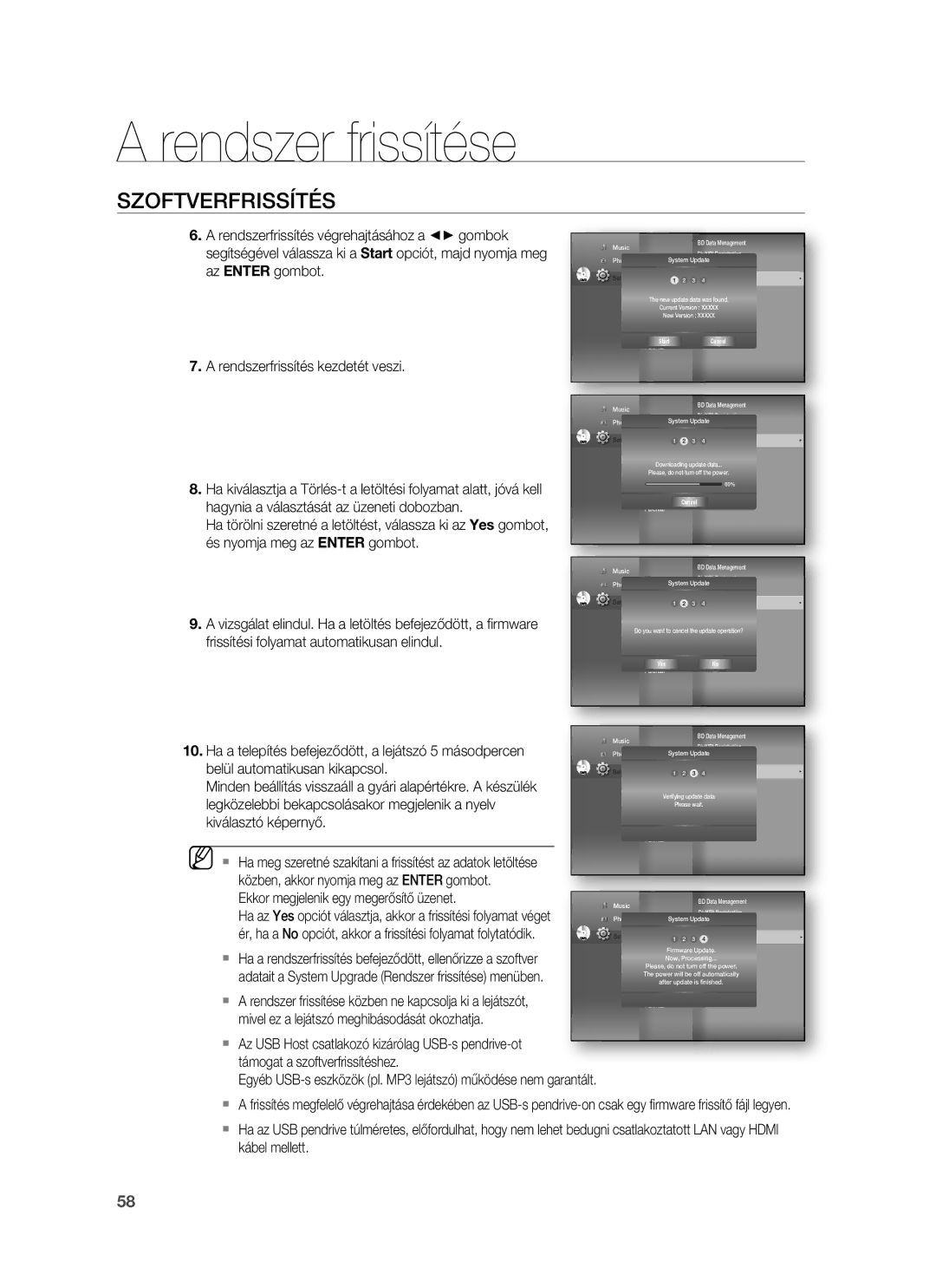 Samsung HT-BD1250R/XET manual Ha a telepítés befejeződött, a lejátszó 5 másodpercen, Belül automatikusan kikapcsol 